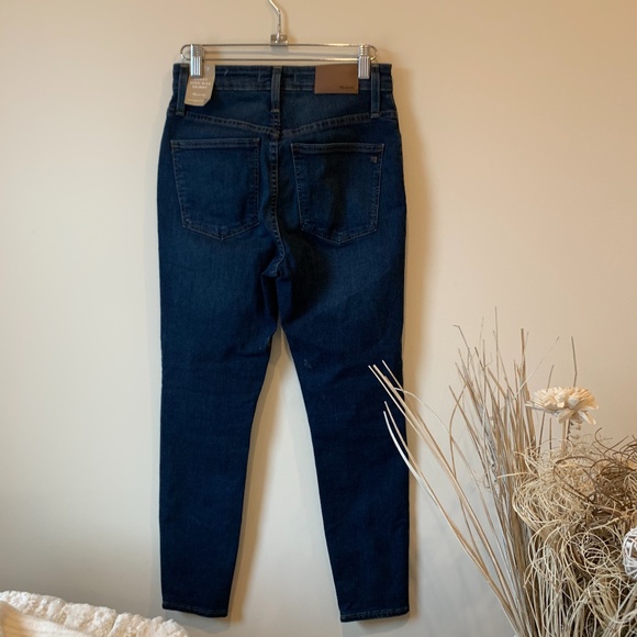 NWT Madewell Curvy High-Rise Skinny Jean sz 27P - Picture 4 of 5